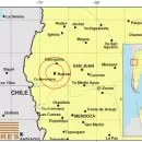 Volvi� a temblar en el sur sanjuanino y alcanz� a percibirse en todo el norte de Mendoza