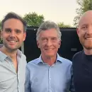 El intendente de Luján de Cuyo, muy cerca de Mauricio Macri en un encuentro partidario