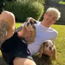 Garnacho perdi� a sus perros y una fan�tica del Manchester los encontr�: cu�l fue la recompensa