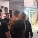 (Video) Polic�as salvaron a un ni�o de seis a�os tras sufrir un atragantamiento mientras dorm�a