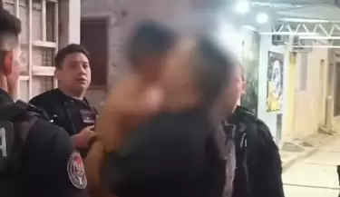 policias salvaron a un ni�o