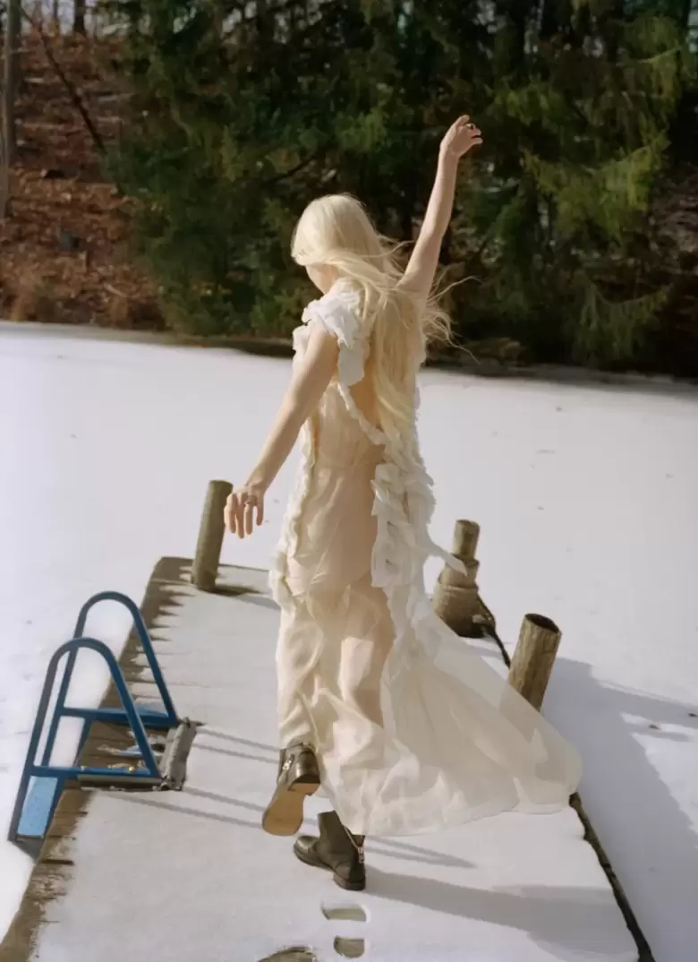 Anya Taylor Joy para Vogue España