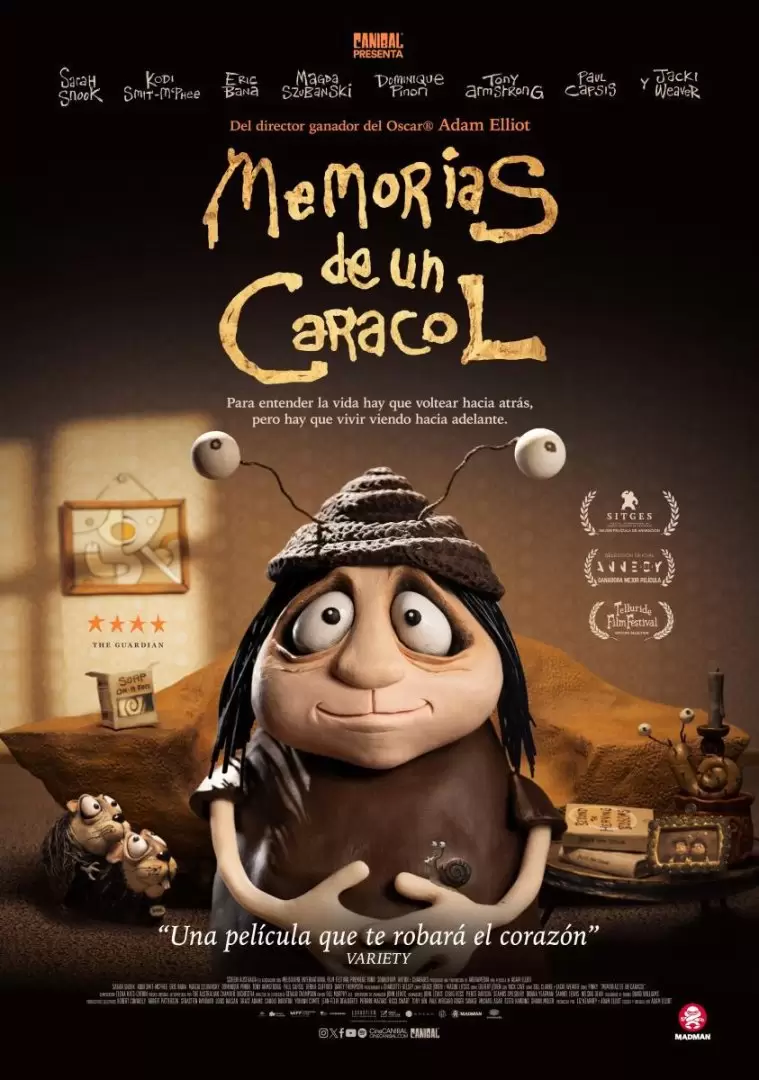 memorias de un caracol