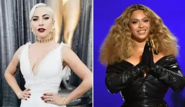 lady gaga y beyonce