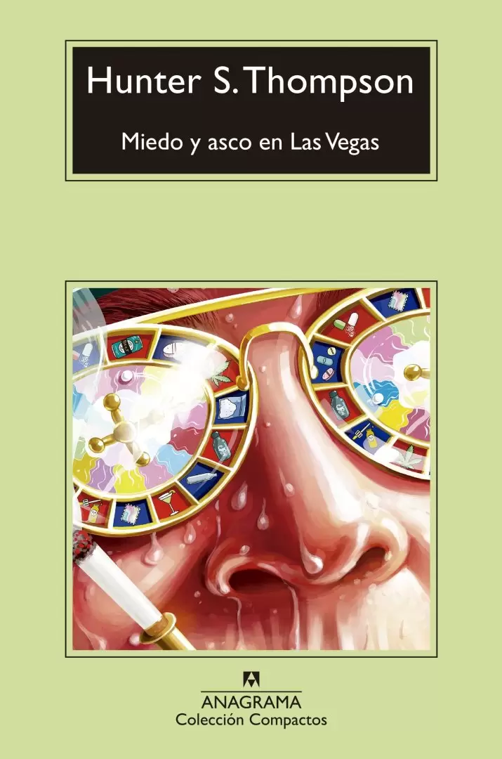 miedo y asco en las vegas