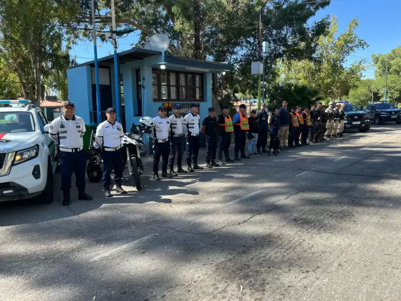 Operativo interprovincial