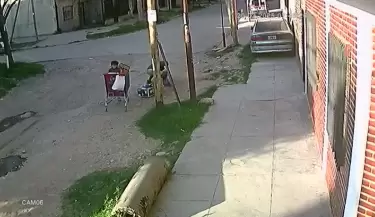Violento asalto en Buenos Aires