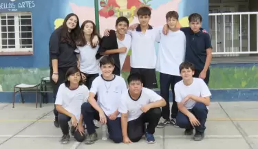 estudiantes secundaria, 1� a�o