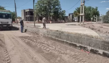 Desv�os por obras de Vialidad Mendoza