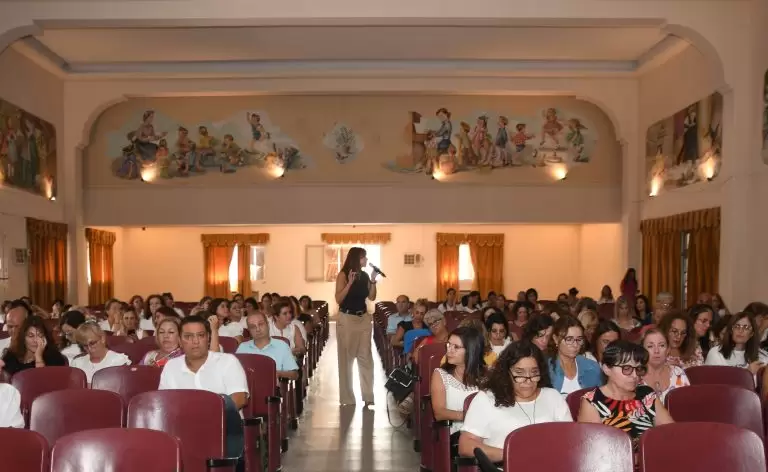 Acto de presentaci�n de los lineamientos pedag�gicos en Nivel Primario