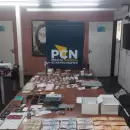 La Polic�a secuestr� drogas valuadas en $20 millones en Godoy Cruz y Guaymall�n
