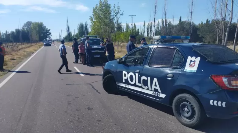 accidente ruta 143