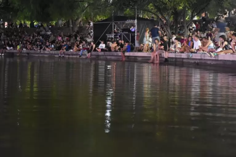 Jazz en el lago