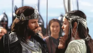 aragorn y arwen