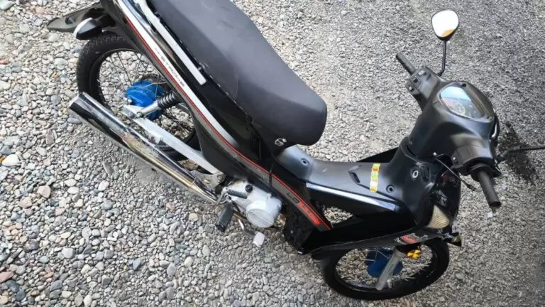 Moto robada en Tupungato