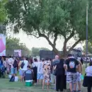 (Video) Suspendieron por la tormenta la Vendimia de Godoy Cruz y la reprogramaron para este domingo