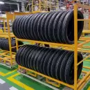 Crisis en la industria: una multinacional de neum�ticos detiene su producci�n