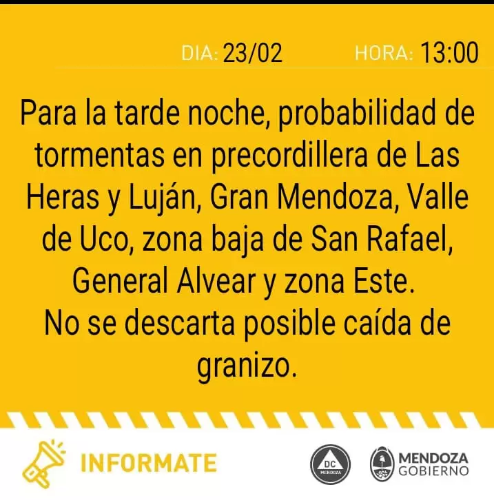 tormentas