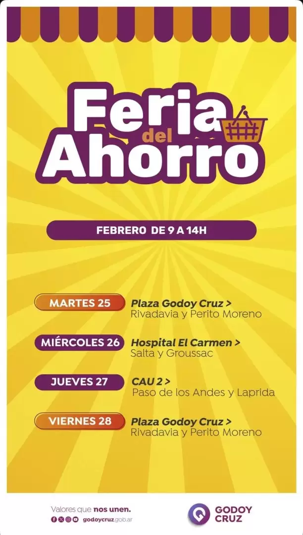 feria del ahorro