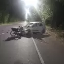 Un motociclista choc� contra un auto en Tupungato y muri� en el acto