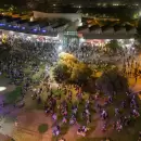 M�s de 12 mil personas disfrutaron de la primera edici�n del Mundial de la Hamburguesa en Mendoza