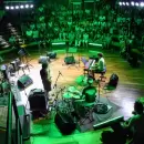 Finalizó el Festival Jazz en el lago del parque 2025