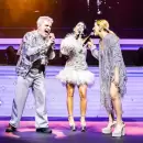 (Video) Miranda! y Lali deslumbraron en M�xico y as� son� "Mejor que Vos" en vivo