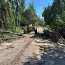 Vialidad Mendoza despej� siete calles que hab�an quedado bloqueadas por la tormenta