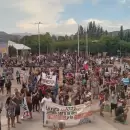 Liberaron a los activistas que estaban detenidos por la protesta antiminera en Uspallata