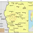 Volvi� a temblar en el l�mite entre Mendoza y San Juan y repercuti� en todo el norte provincial