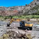 Hidr�ulica colabor� con Vialidad Mendoza en la reparaci�n de la ruta al Ca��n del Atuel