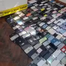 Gracias al GPS de un iPhone, desbarataron un aguantadero con más de 250 celulares robados