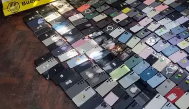 Aguantadero de celulares
