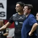 (Video) La reacci�n de Alfredo Berti, tras su expulsi�n en Independiente Rivadavia - Argentinos