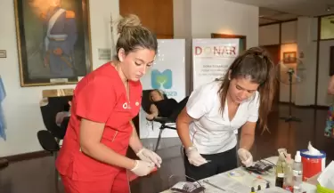 donar sangre