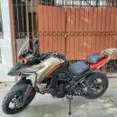 Persecuci�n termin� con detenci�n y secuestro de una de las motos robadas en una concesionaria
