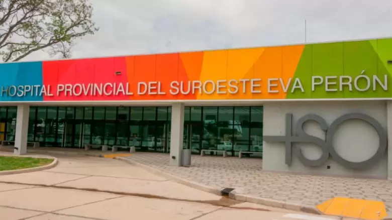 Hospital provincial del suroeste Eva Per�n