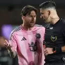 Lionel Messi y Luis Su�rez fueron sancionados por "conductas inapropiadas" en el Inter Miami