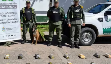 Operativo de Gendarmer�a Nacional