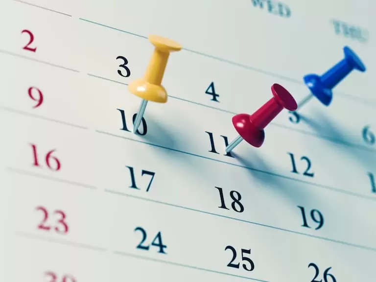 calendario feriados