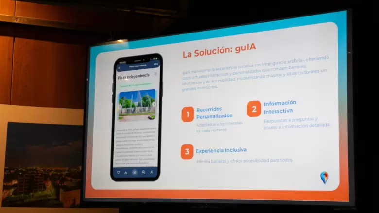 Presentaron guIA: una innovadora plataforma de turismo inteligente