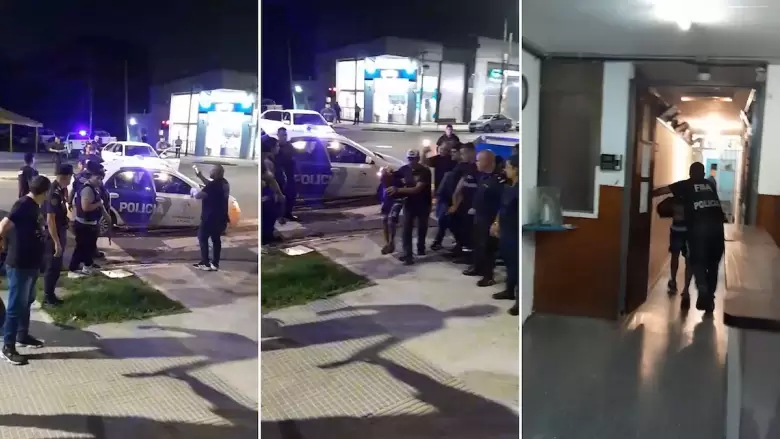 Tragedia en la Plata