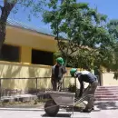 En el receso escolar se hicieron obras en 14 escuelas y se invirtieron m�s de $400 millones