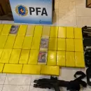 Golpe al narcotr�fico: capturaron al l�der de una banda que enviaba droga a Uruguay