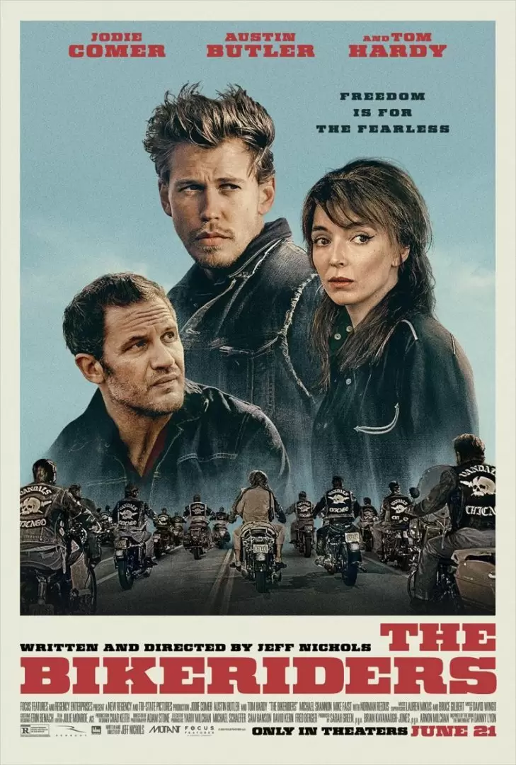 the bikeriders