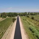 Comenzaron los trabajos de pavimentaci�n en las rutas provinciales 160 y 177 de San Rafael
