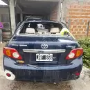 Un hombre se prendi� fuego en su auto tras separarse de su pareja y muri� calcinado