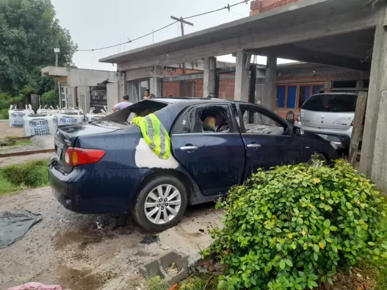 Un hombre murió calcinado en La Plata