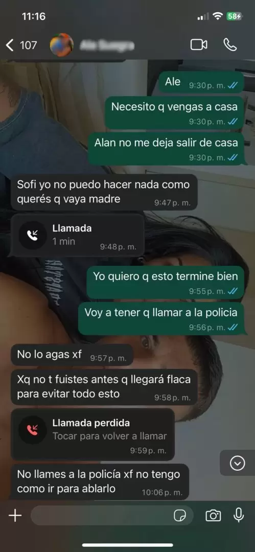 mensajes alan sosa
