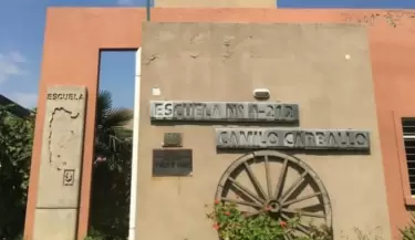 Escuela Camilo Carballo Tupungato